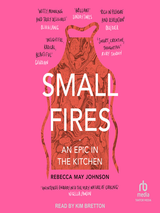 Title details for Small Fires by Rebecca May Johnson - Available